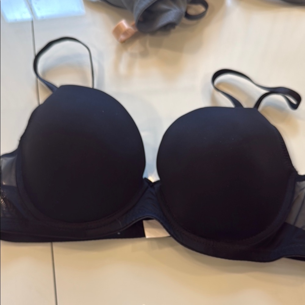 woman’s bra nude,black,gray never worn